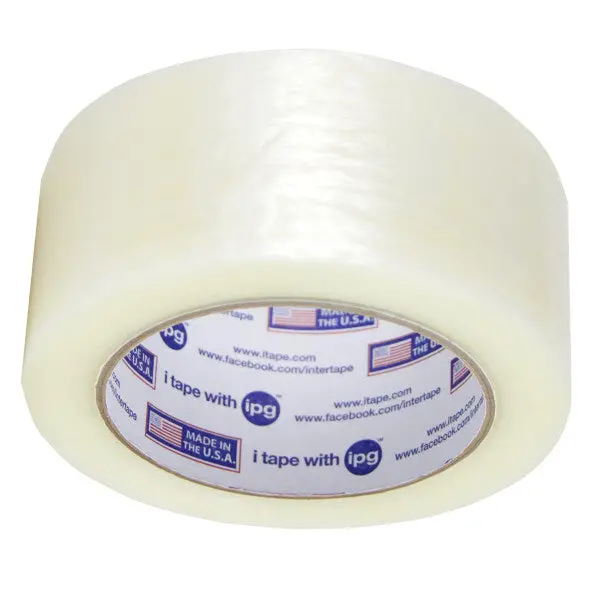 Intertape 7151Qt Medium Grade, Cold Temperature 1.95 Mil Hot Melt Carton Sealing Tape 1