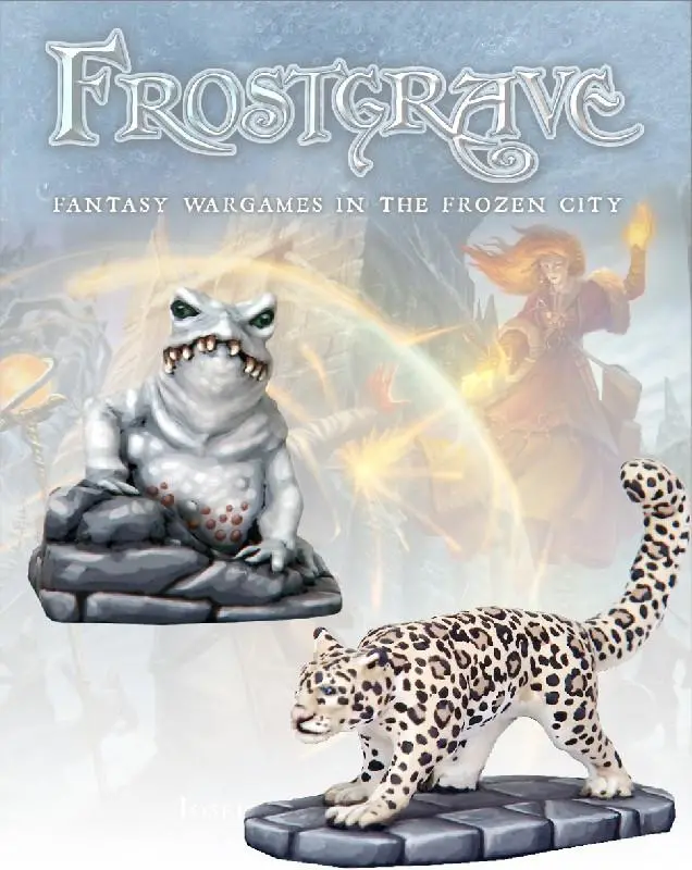 Ice Toad & Snow Leopard 1