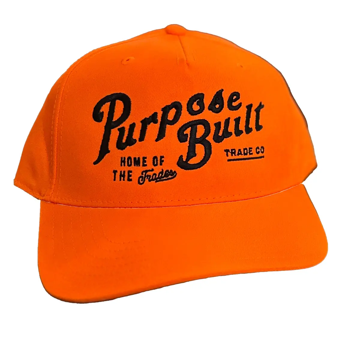 Freightline Cap, Neon Orange 1