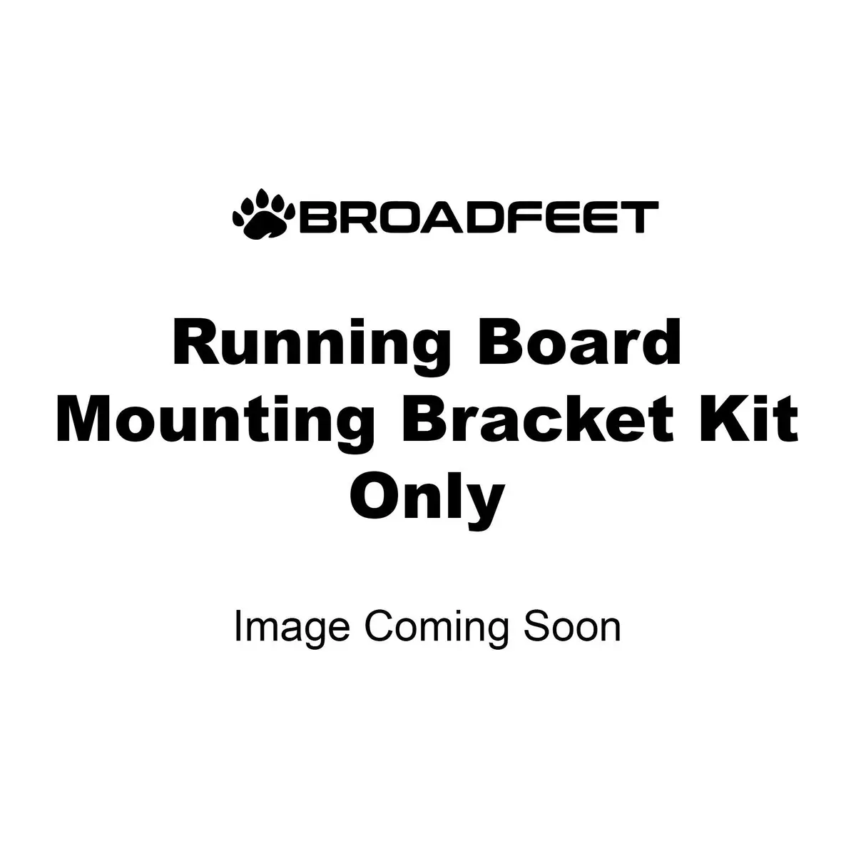 Mounting Bracket Kit: Bkit-Sbin-321-R-03B 1