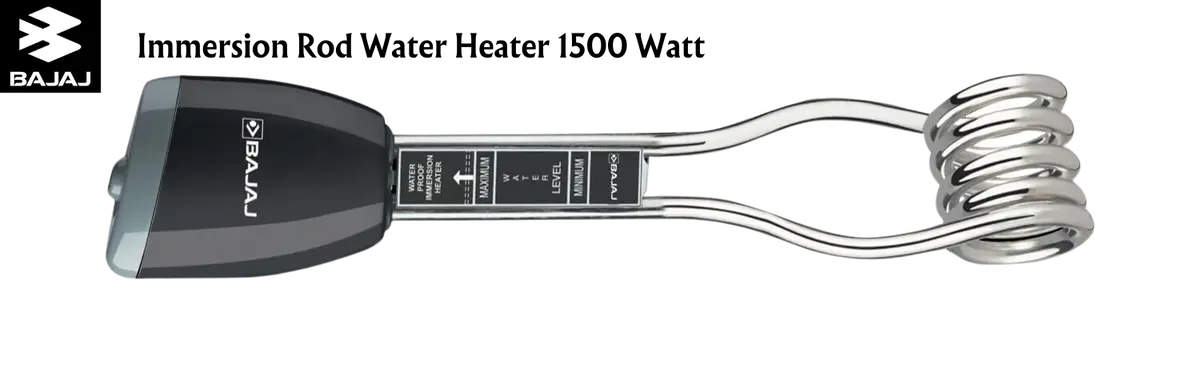 Bajaj Water Heating Immersion Rod Heater 1