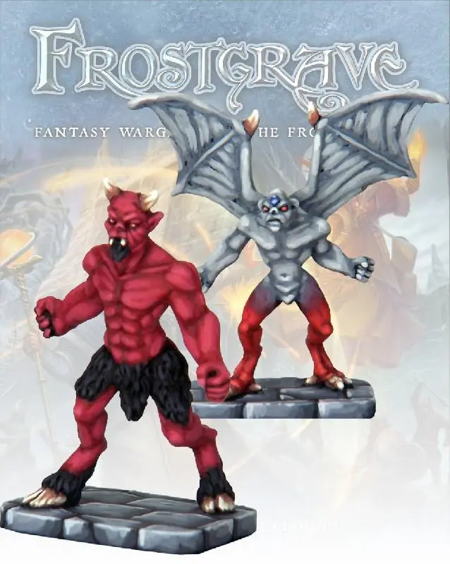 Imp Demon & Minor Demon 1