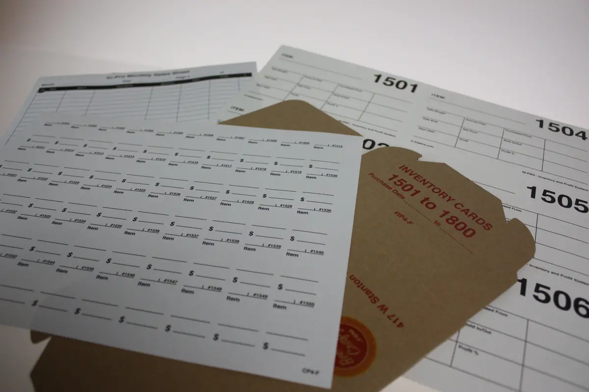 In-Pro Dealer Inventory & Profit System Kit 2