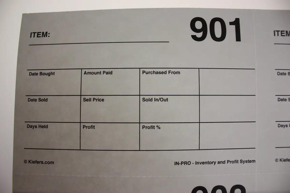 In-Pro Dealer Inventory & Profit System Kit 4