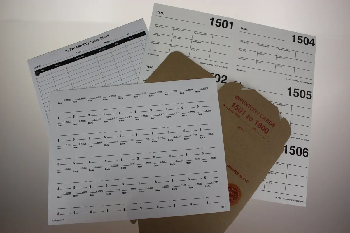 In-Pro Dealer Inventory & Profit System Kit 1