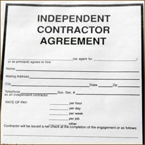 Independent Contractor Agreement 1