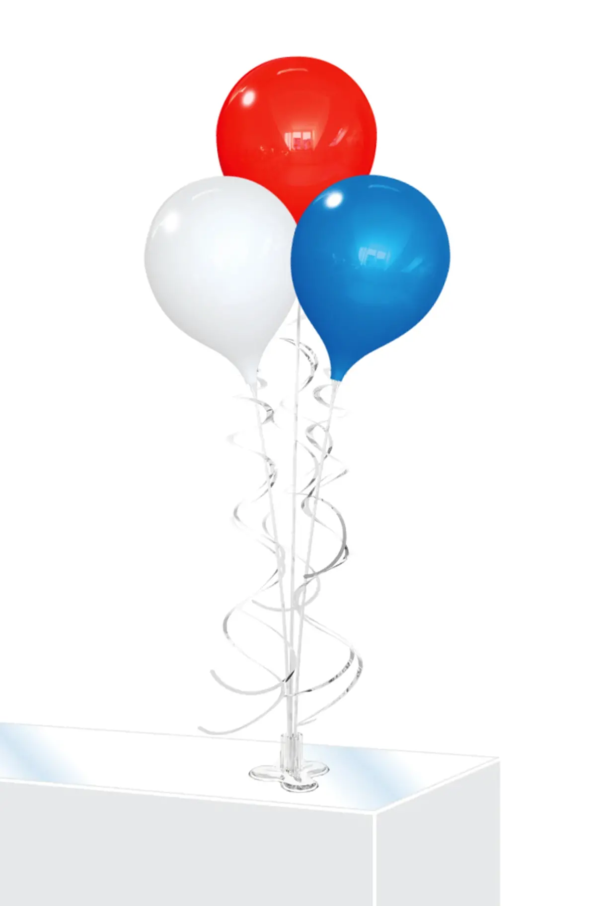 Indoor 3 Balloon Table Top Kit 1