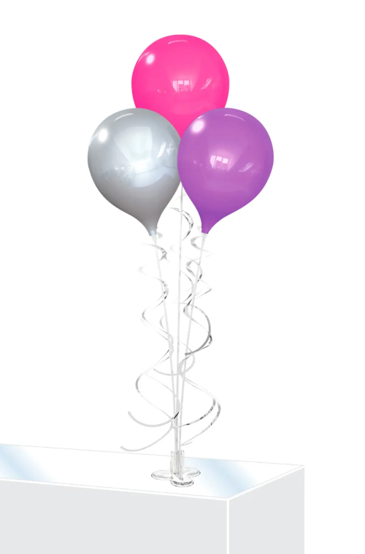 Indoor 3 Balloon Table Top Kit 2