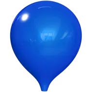 Permashine 12" Indoor Replacement Balloons 10