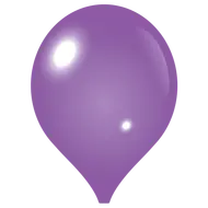Permashine 12" Indoor Replacement Balloons 11