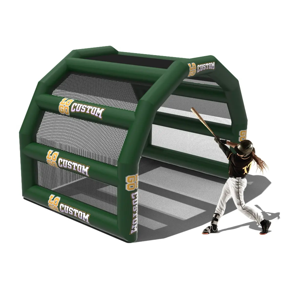 Custom Inflatable Baseball Hitting Station 7