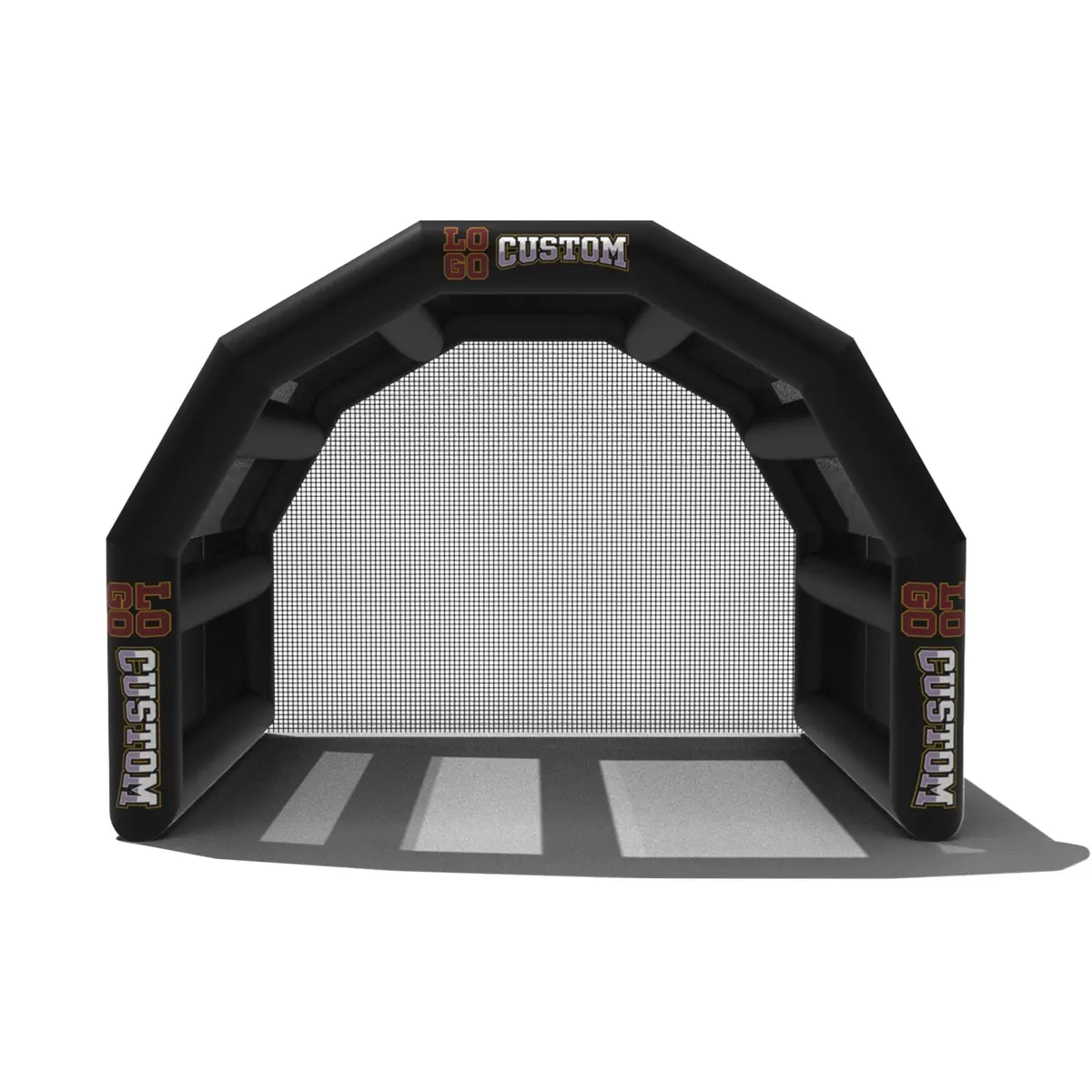 Custom Inflatable Baseball Hitting Station 10