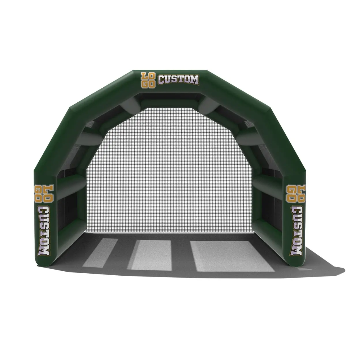 Custom Inflatable Baseball Hitting Station 6