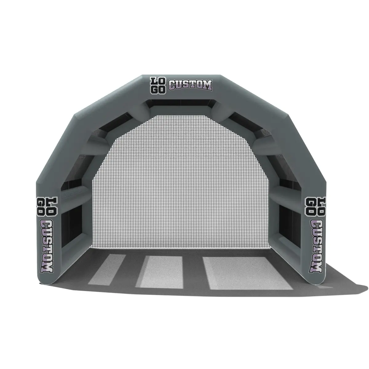 Custom Inflatable Baseball Hitting Station 18