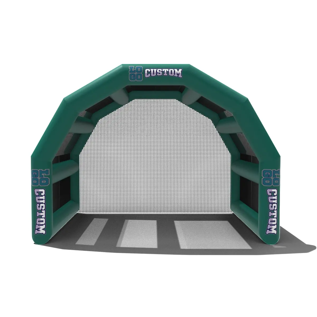 Custom Inflatable Baseball Hitting Station 22