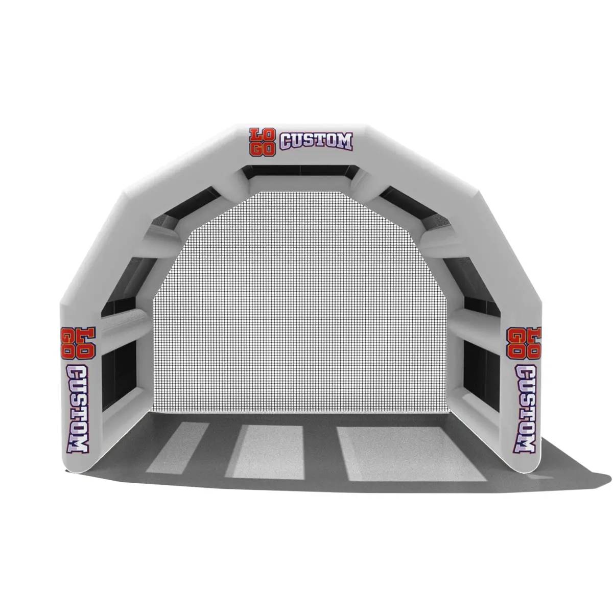Custom Inflatable Baseball Hitting Station 14