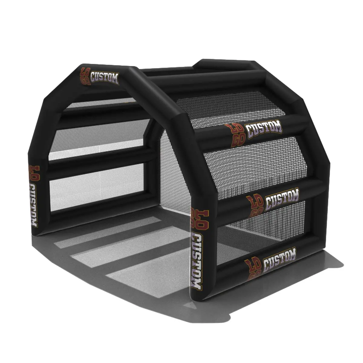 Custom Inflatable Baseball Hitting Station 9