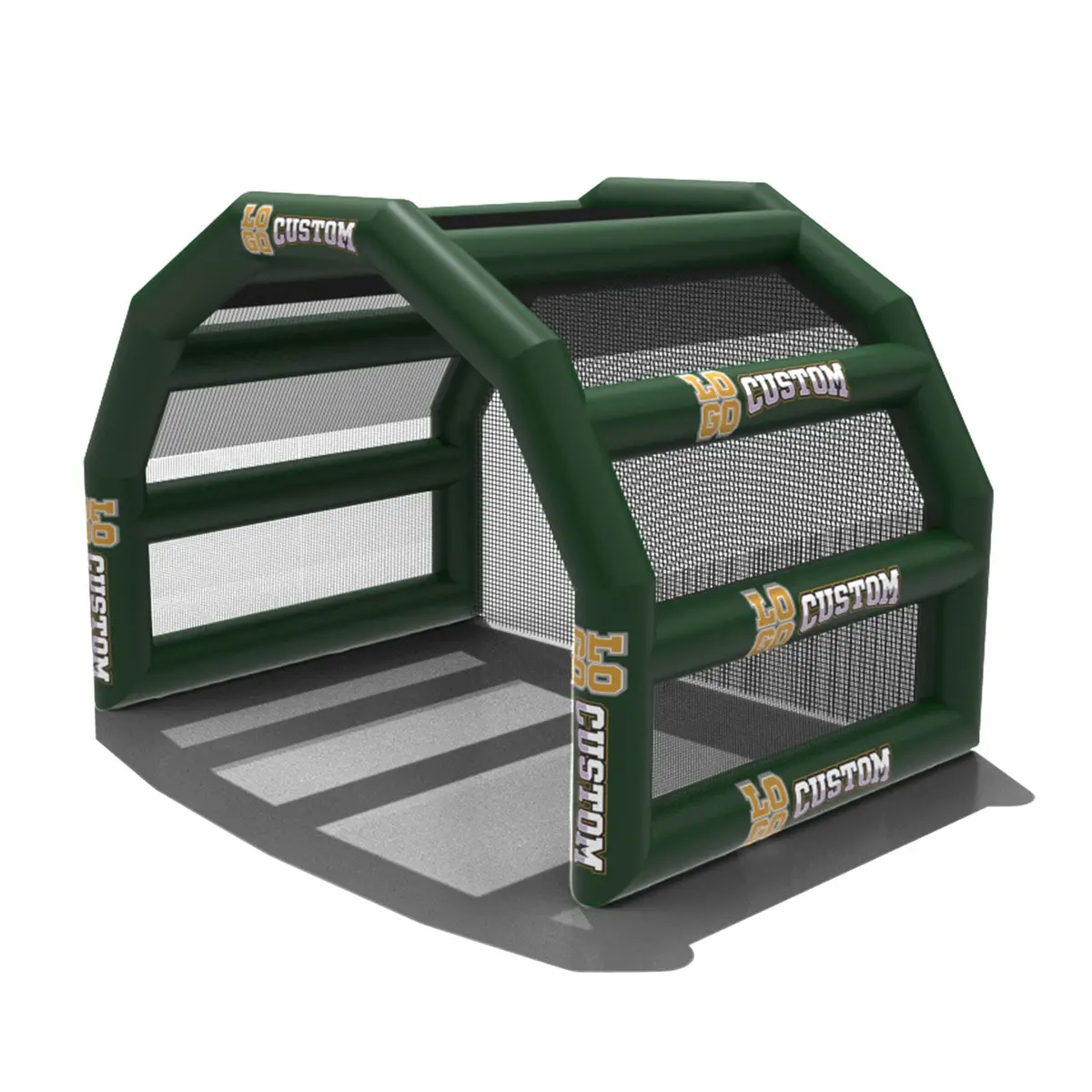 Custom Inflatable Baseball Hitting Station 5