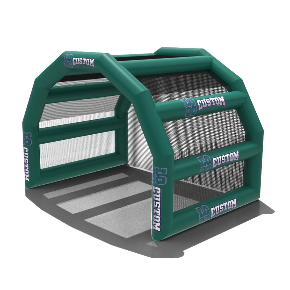 Custom Inflatable Baseball Hitting Station 21