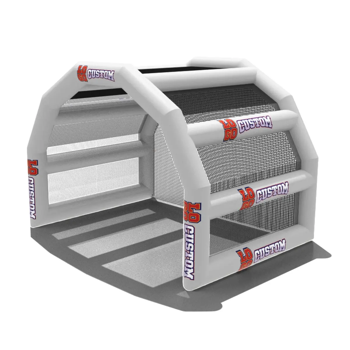 Custom Inflatable Baseball Hitting Station 13