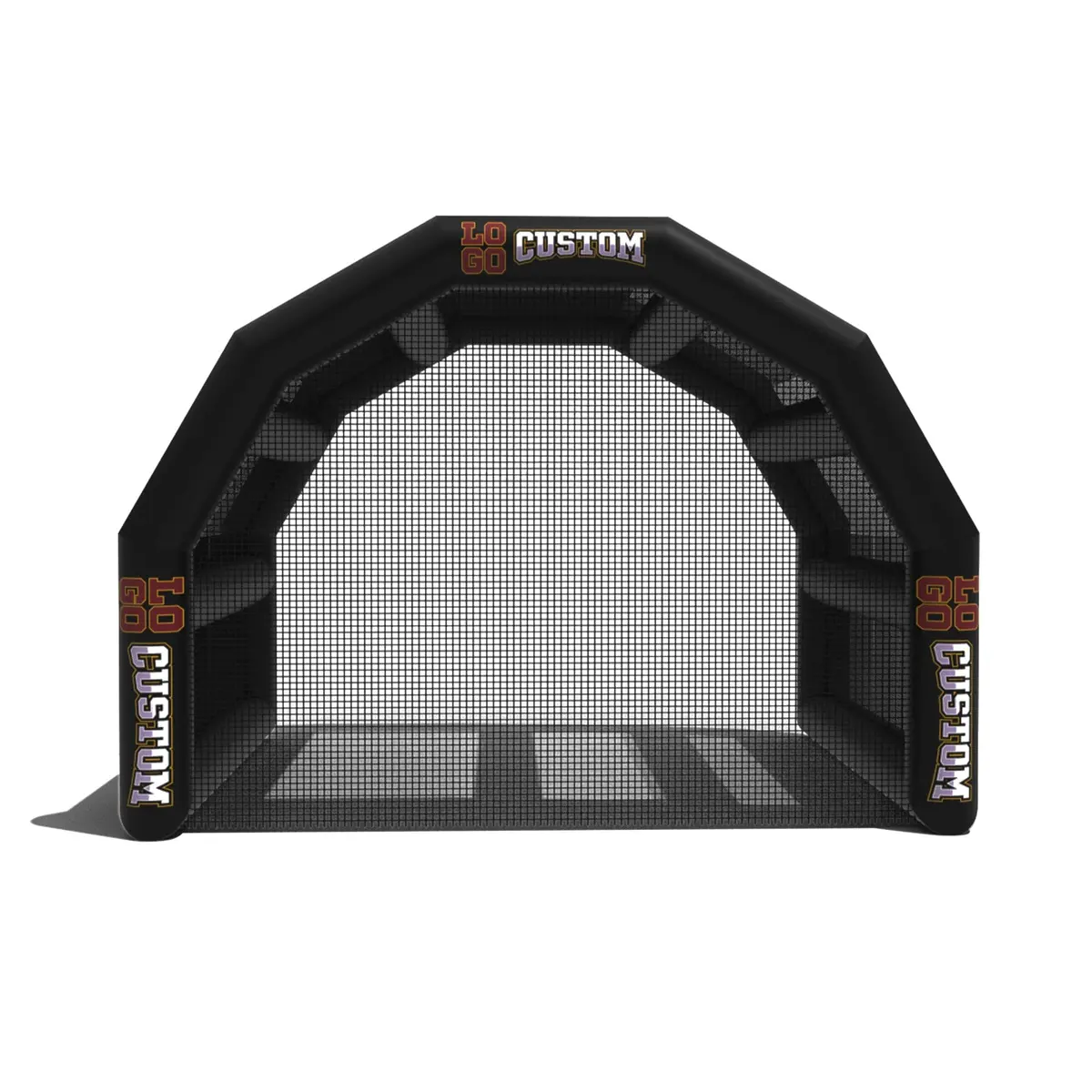 Custom Inflatable Baseball Hitting Station 11