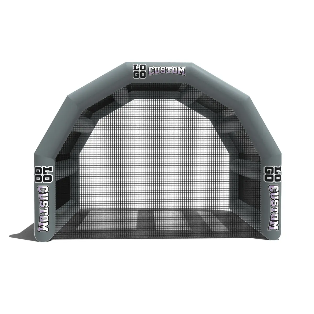 Custom Inflatable Baseball Hitting Station 19