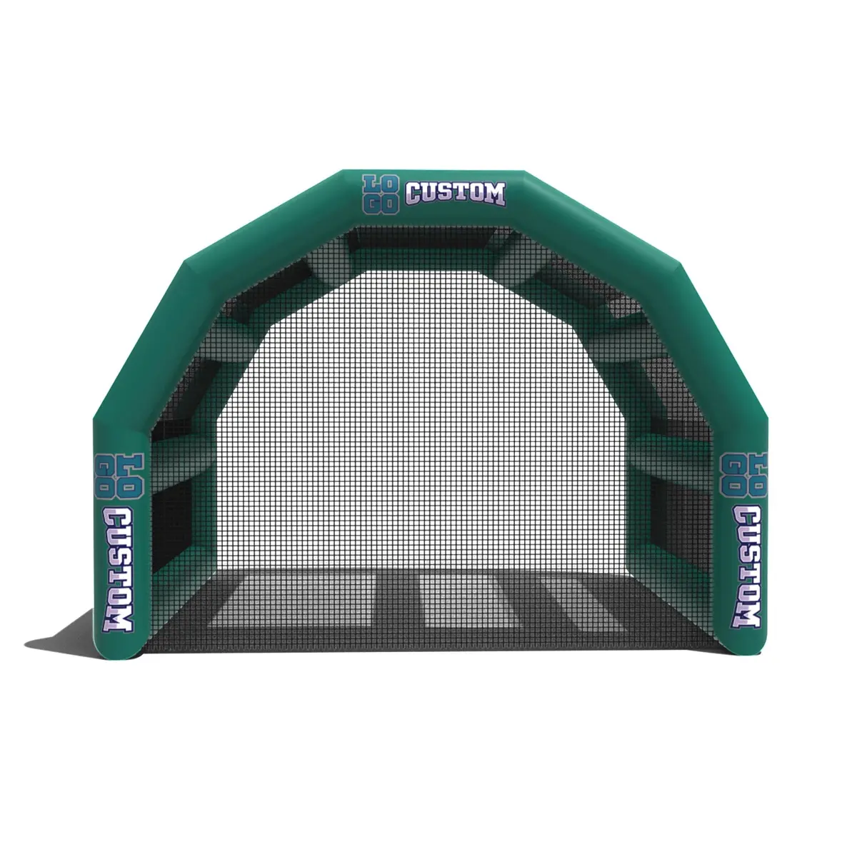 Custom Inflatable Baseball Hitting Station 23