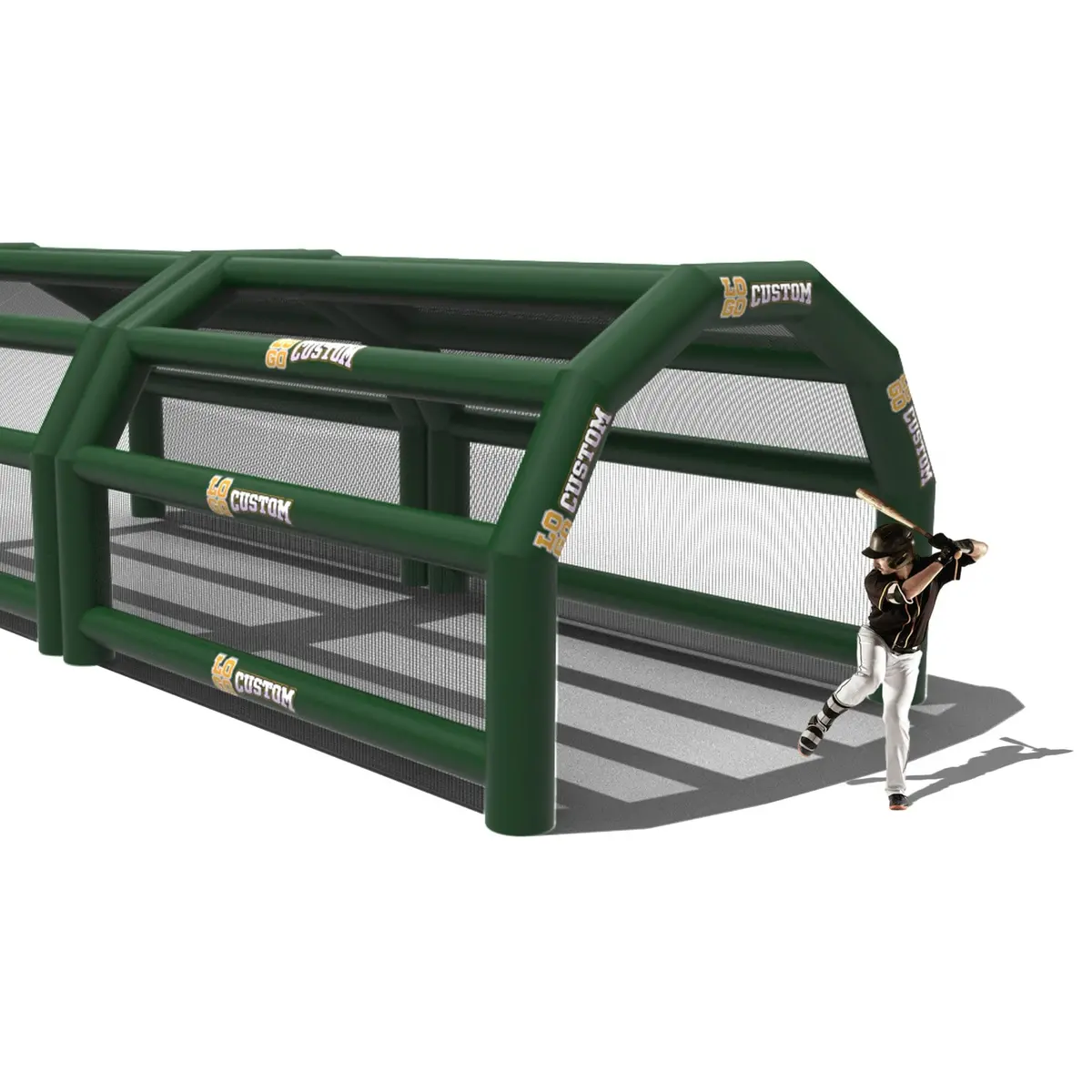 Custom Inflatable Batting Cage 19