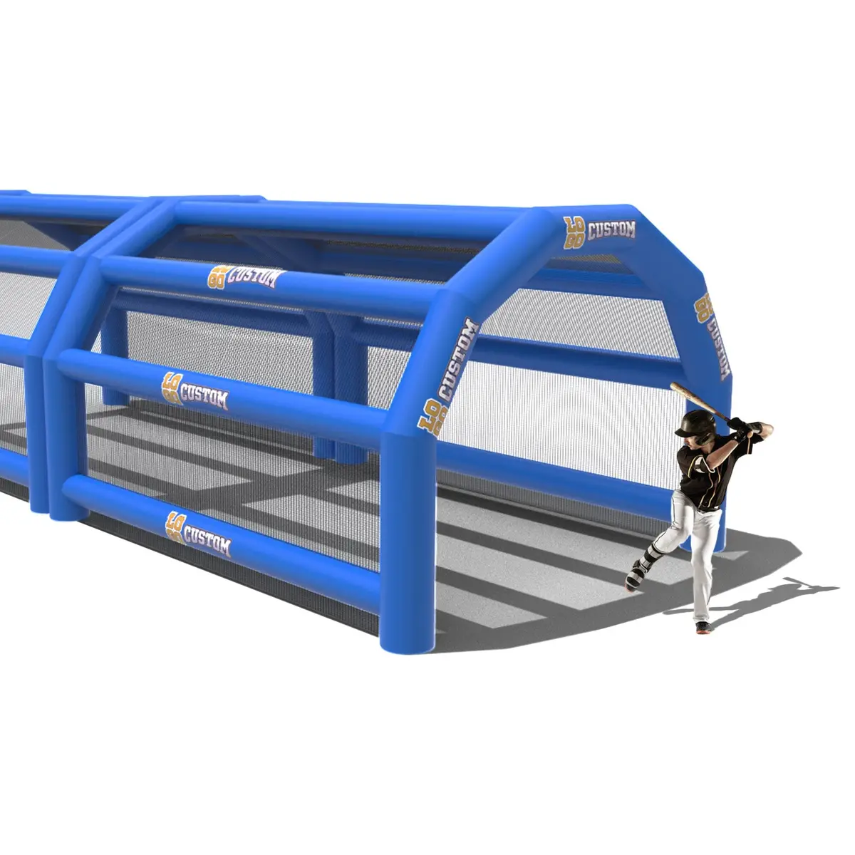 Custom Inflatable Batting Cage 35