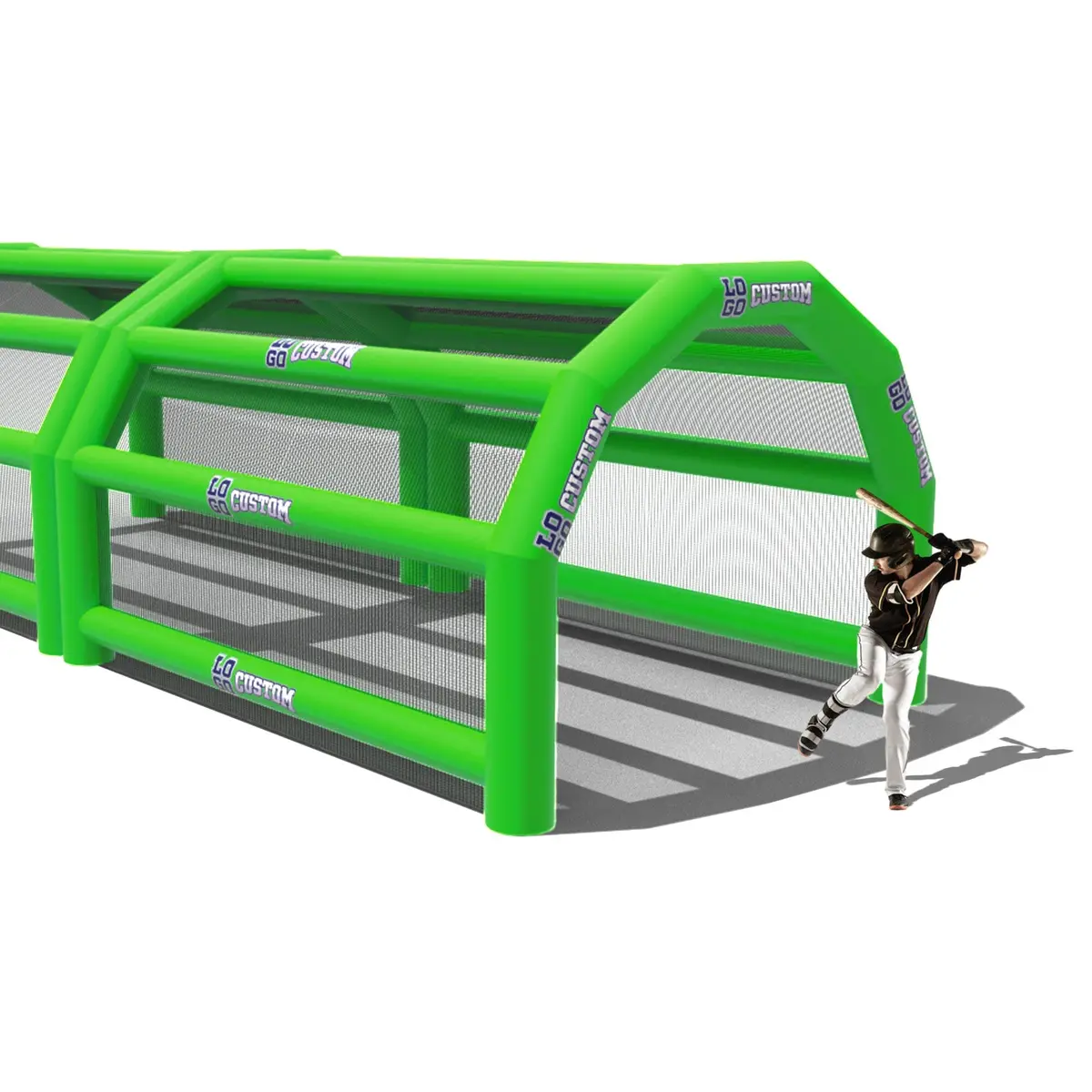 Custom Inflatable Batting Cage 27