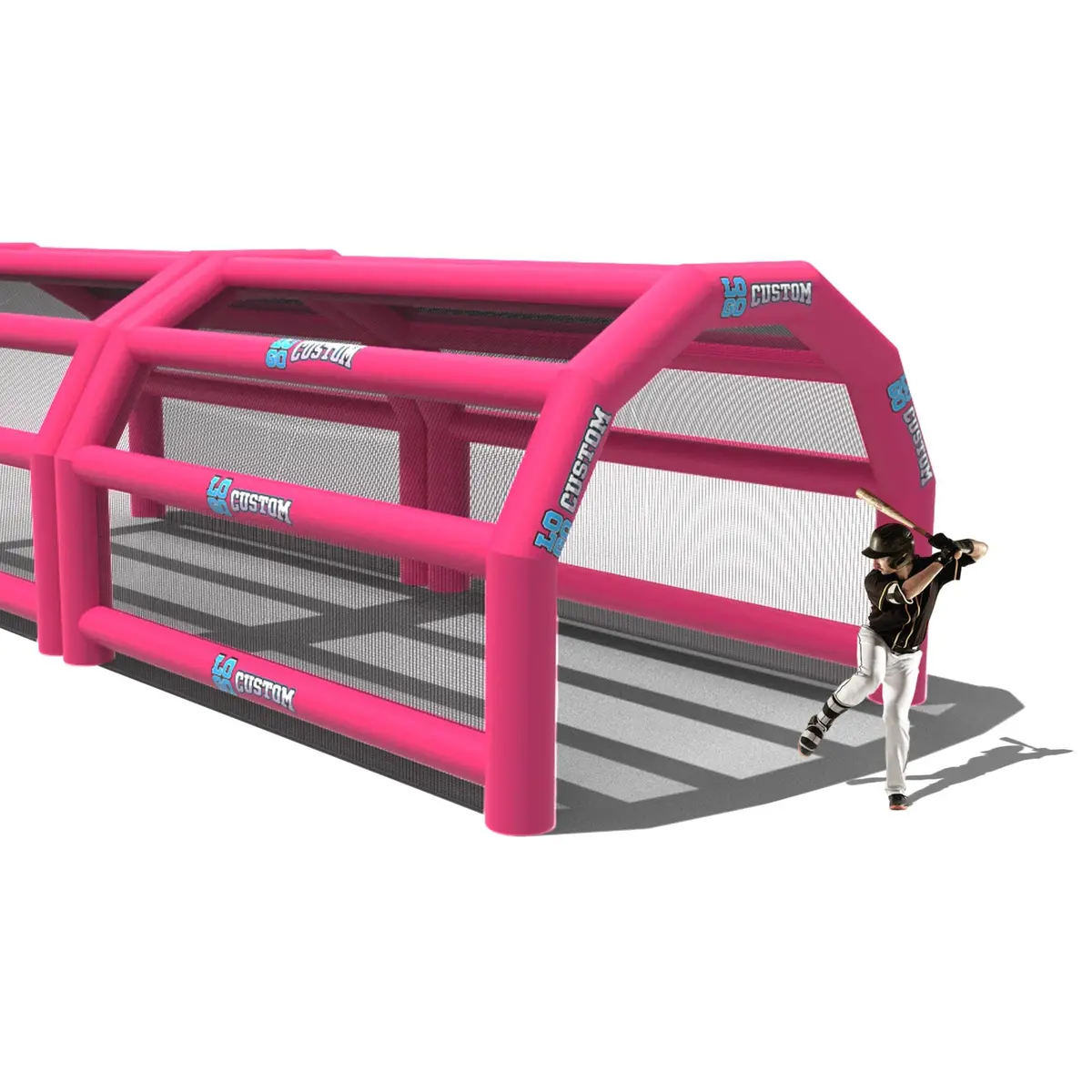 Custom Inflatable Batting Cage 47