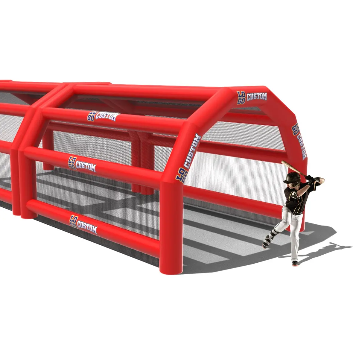Custom Inflatable Batting Cage 39