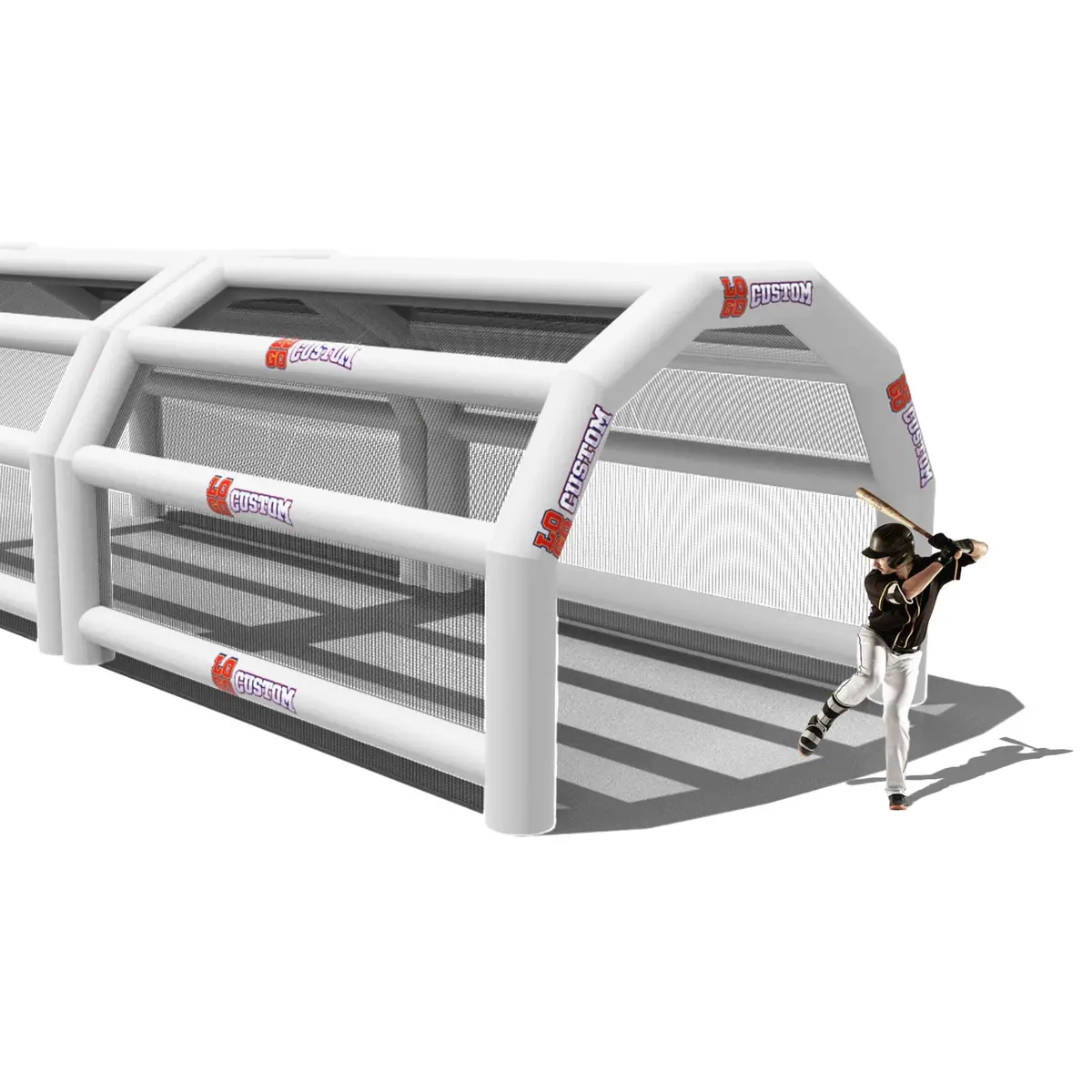 Custom Inflatable Batting Cage 11