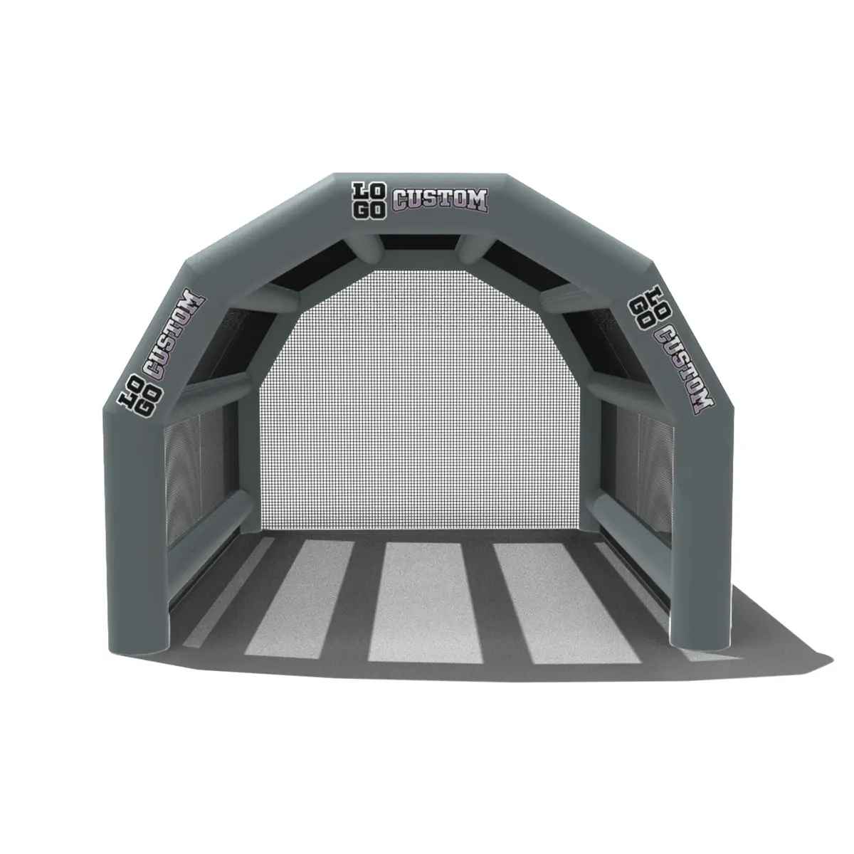 Custom Inflatable Batting Cage 16