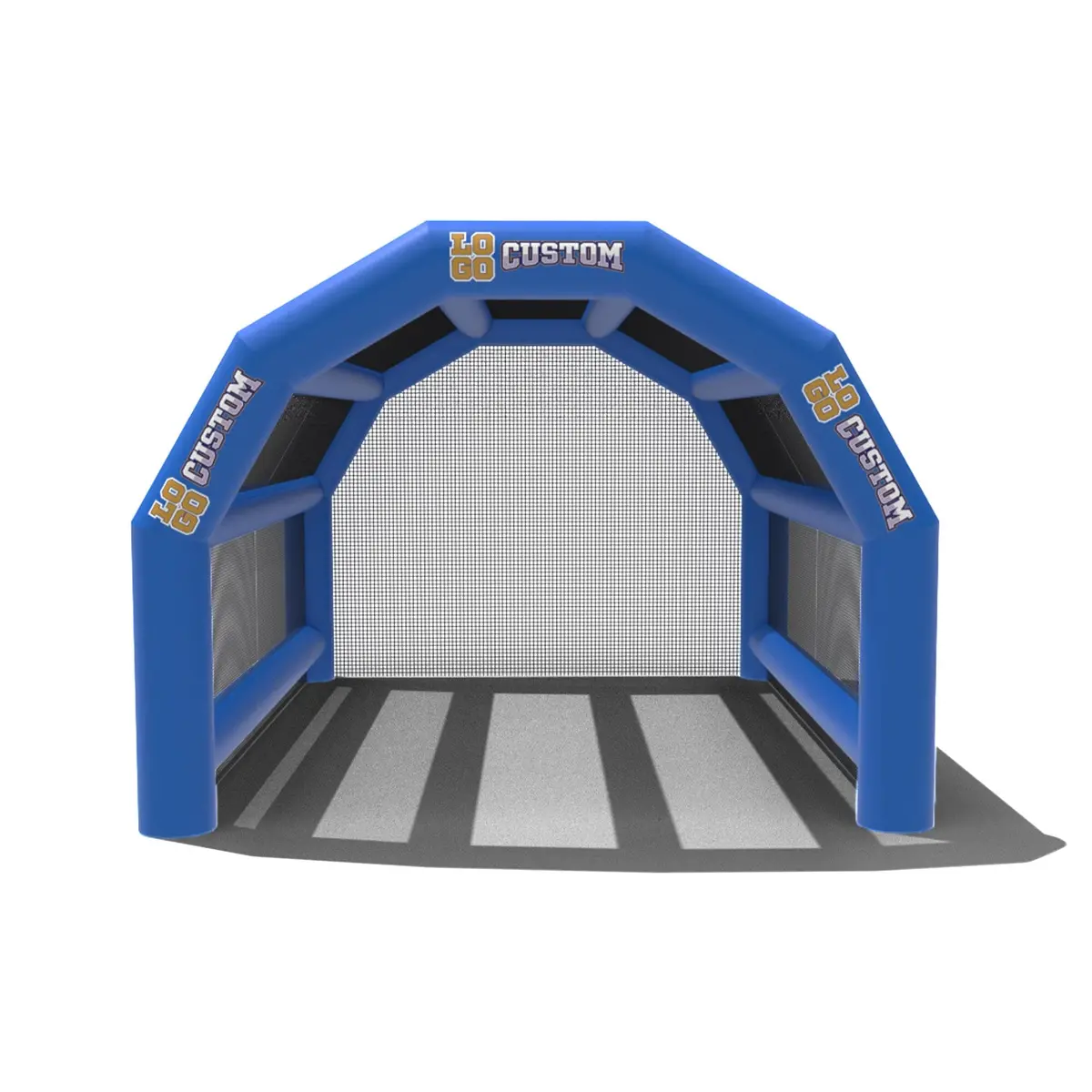 Custom Inflatable Batting Cage 37