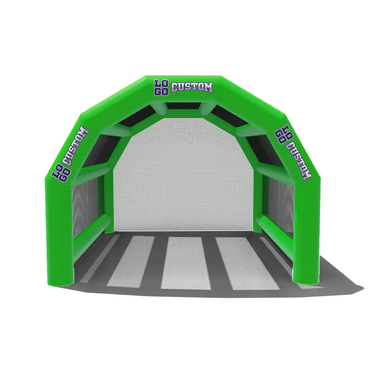 Custom Inflatable Batting Cage 29