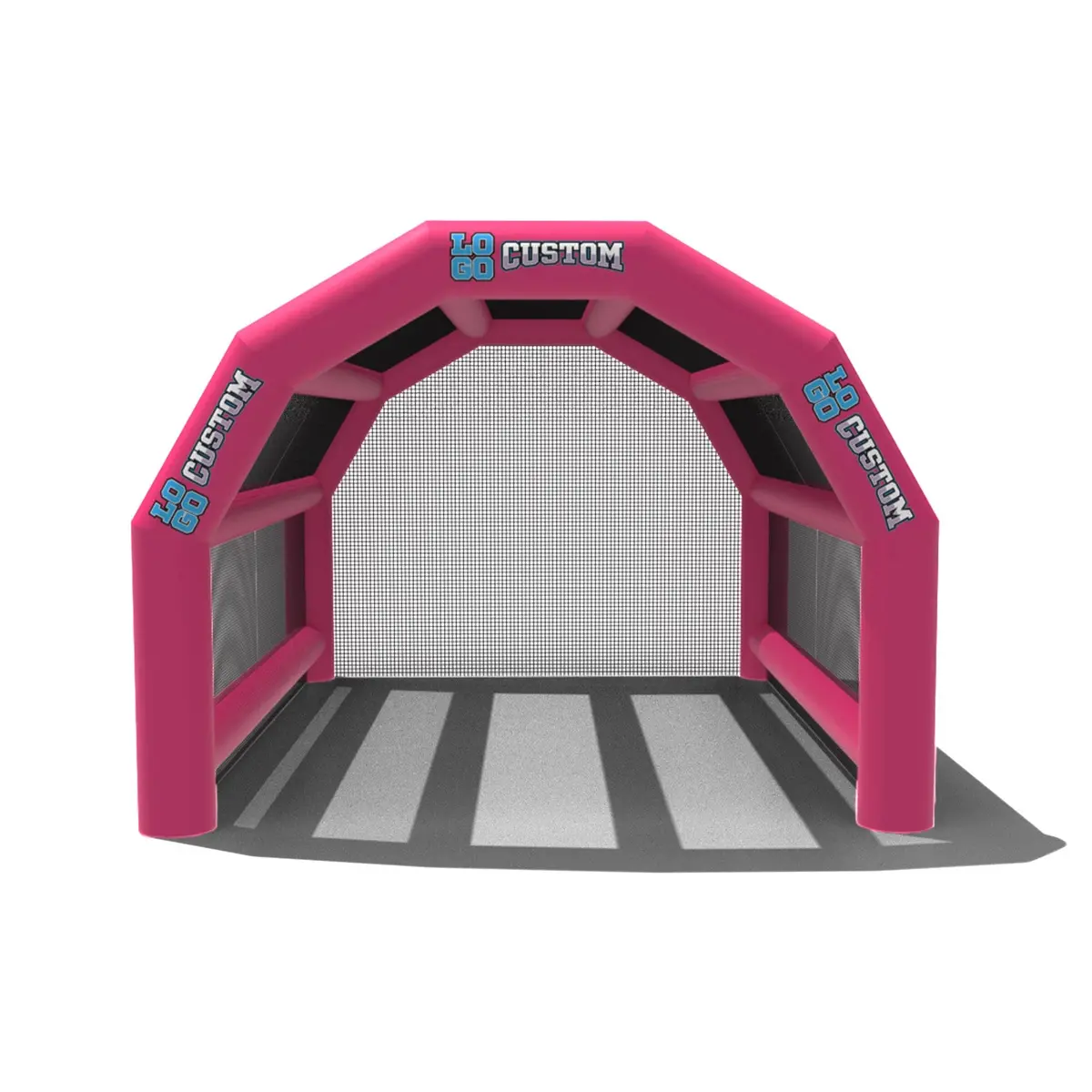 Custom Inflatable Batting Cage 49