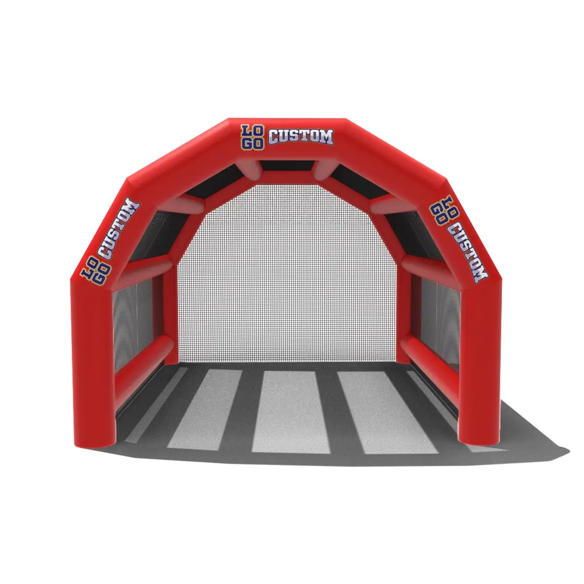 Custom Inflatable Batting Cage 41