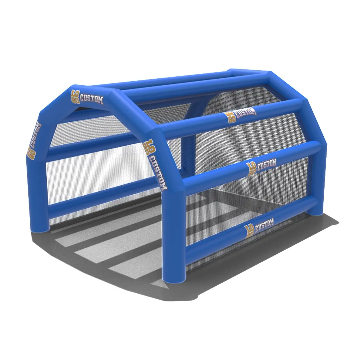 Custom Inflatable Batting Cage 36