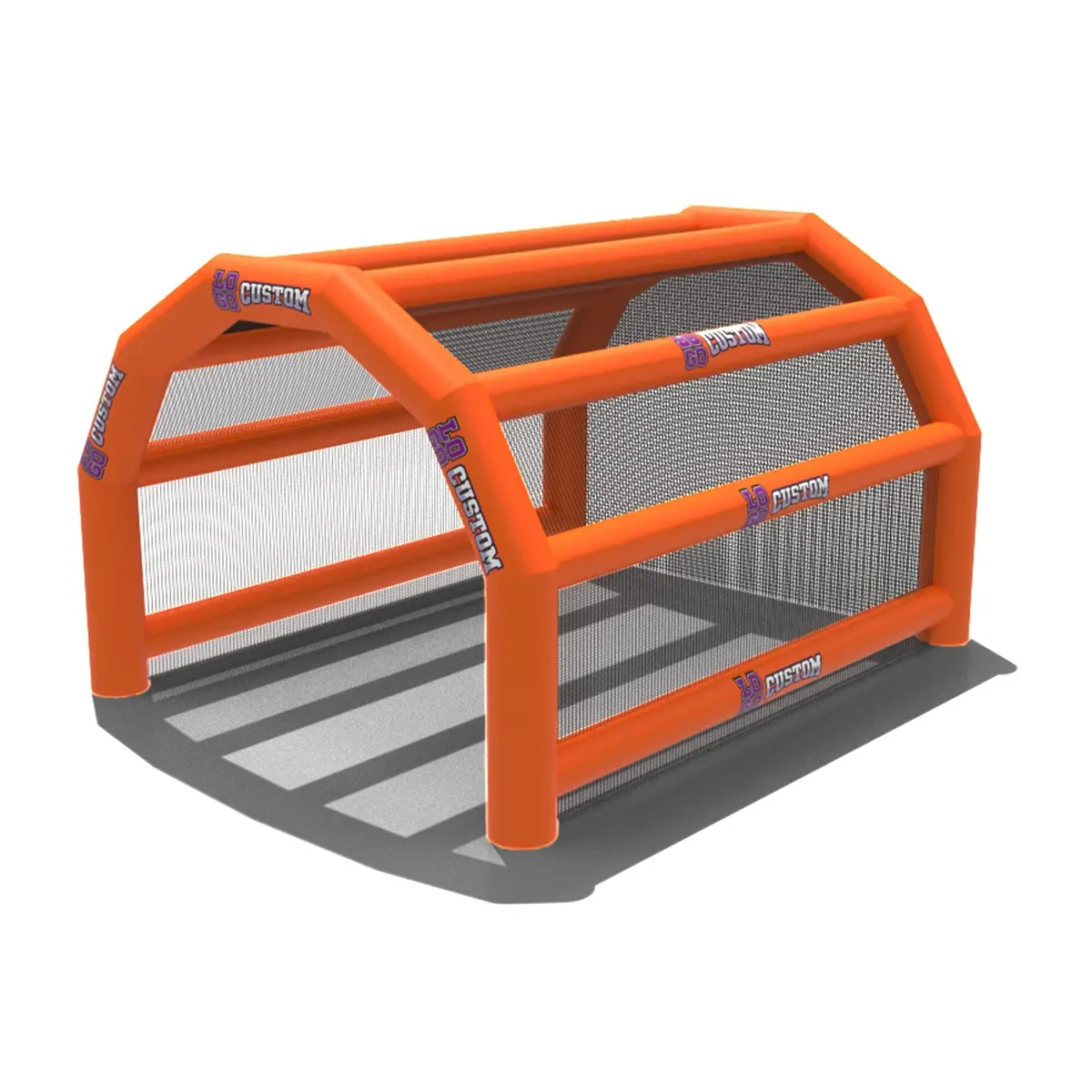 Custom Inflatable Batting Cage 44