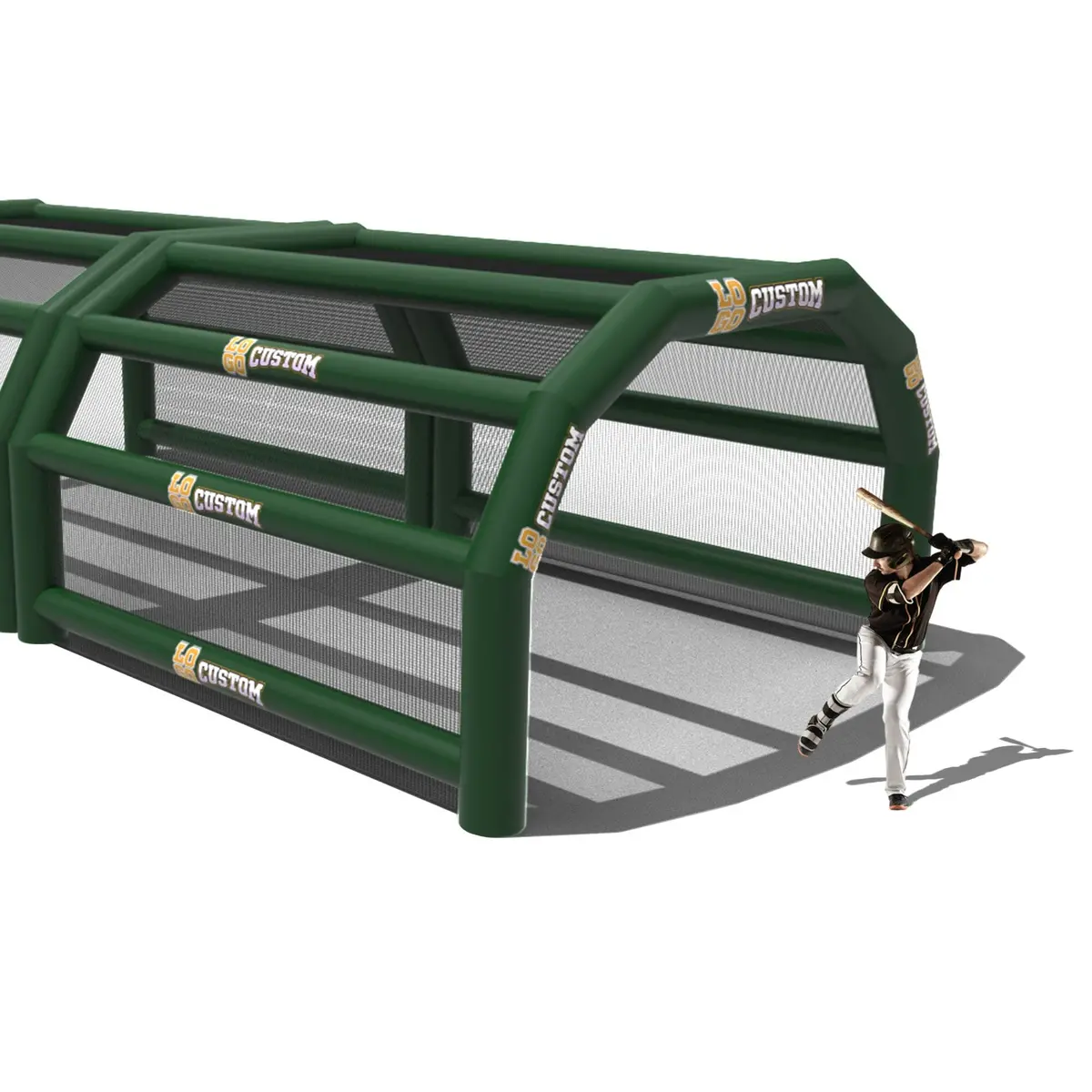 Custom Inflatable Batting Cage 63