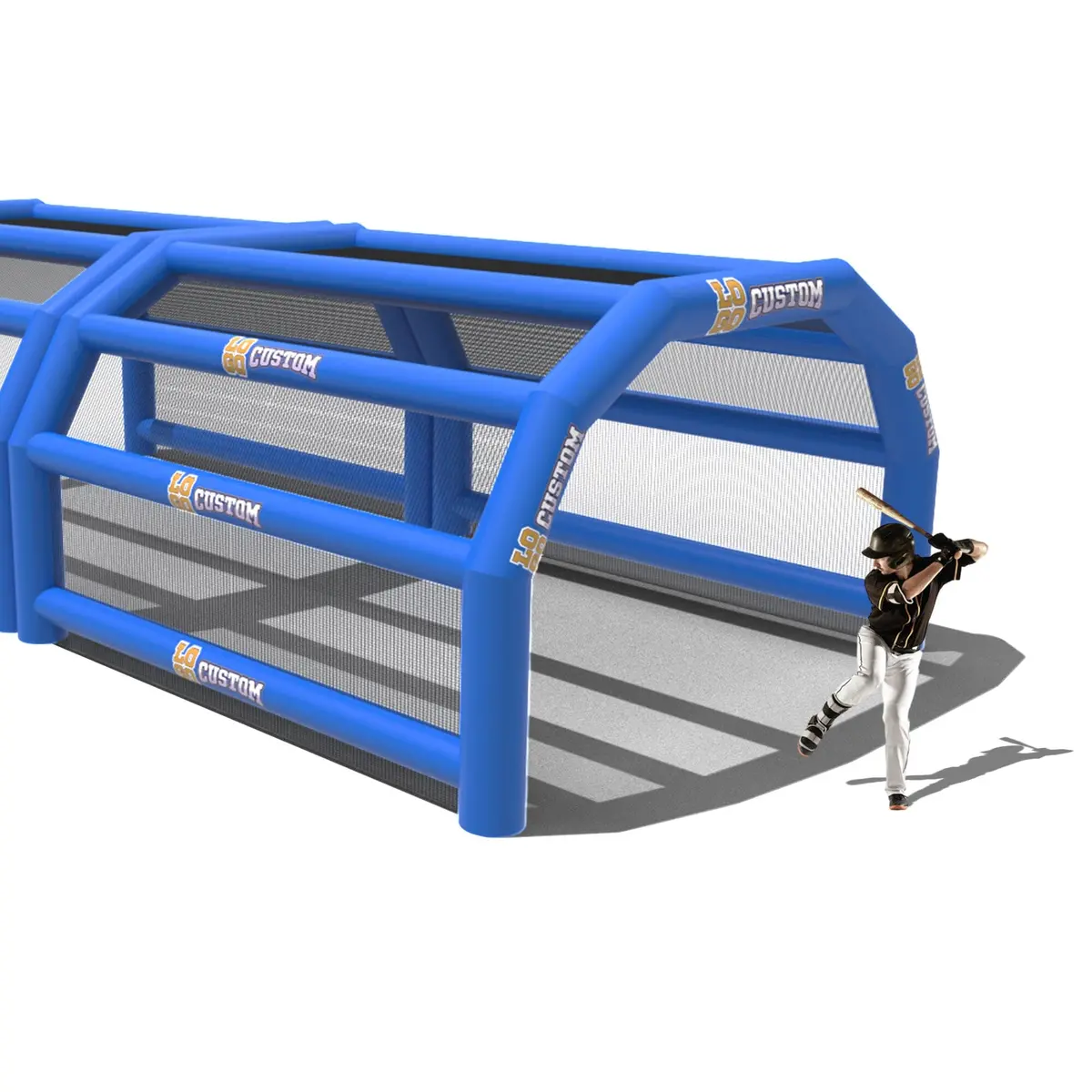 Custom Inflatable Batting Cage 39