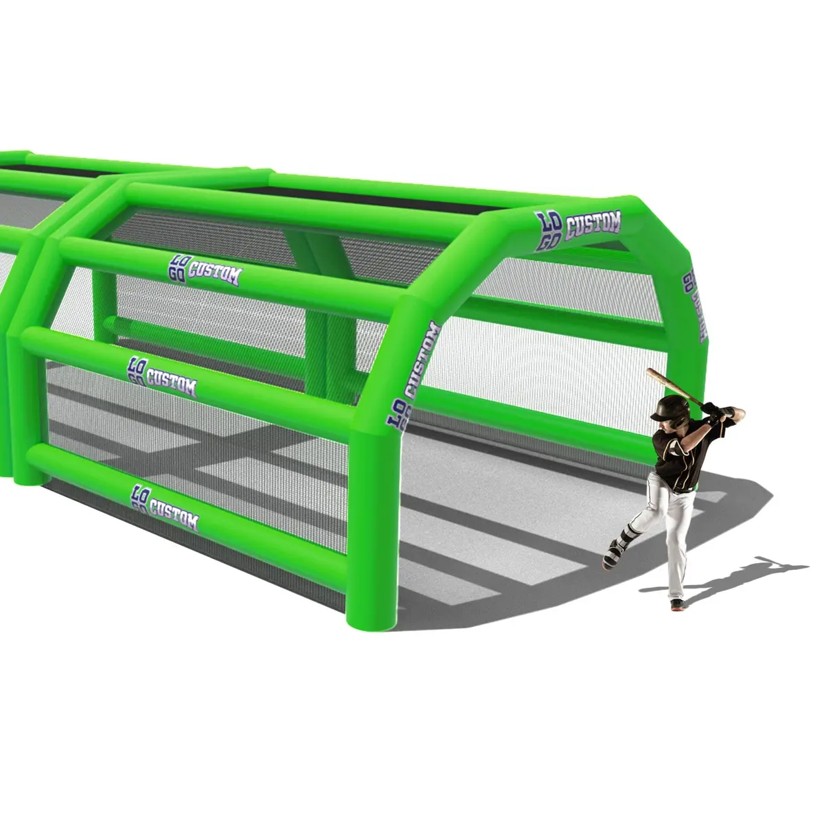 Custom Inflatable Batting Cage 71