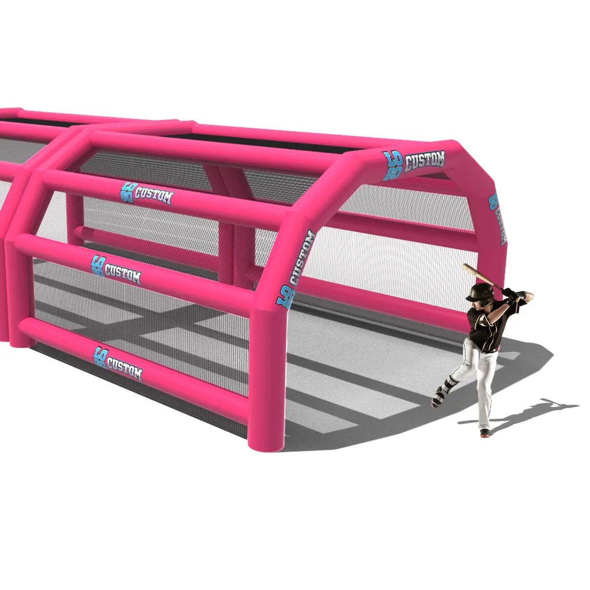 Custom Inflatable Batting Cage 47