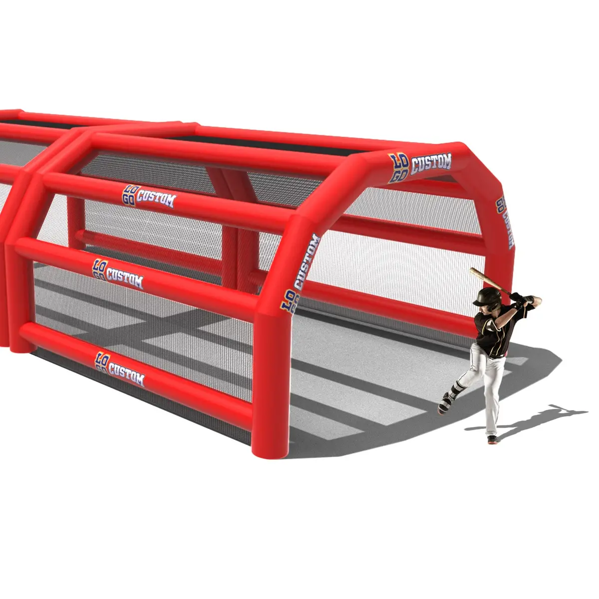 Custom Inflatable Batting Cage 41