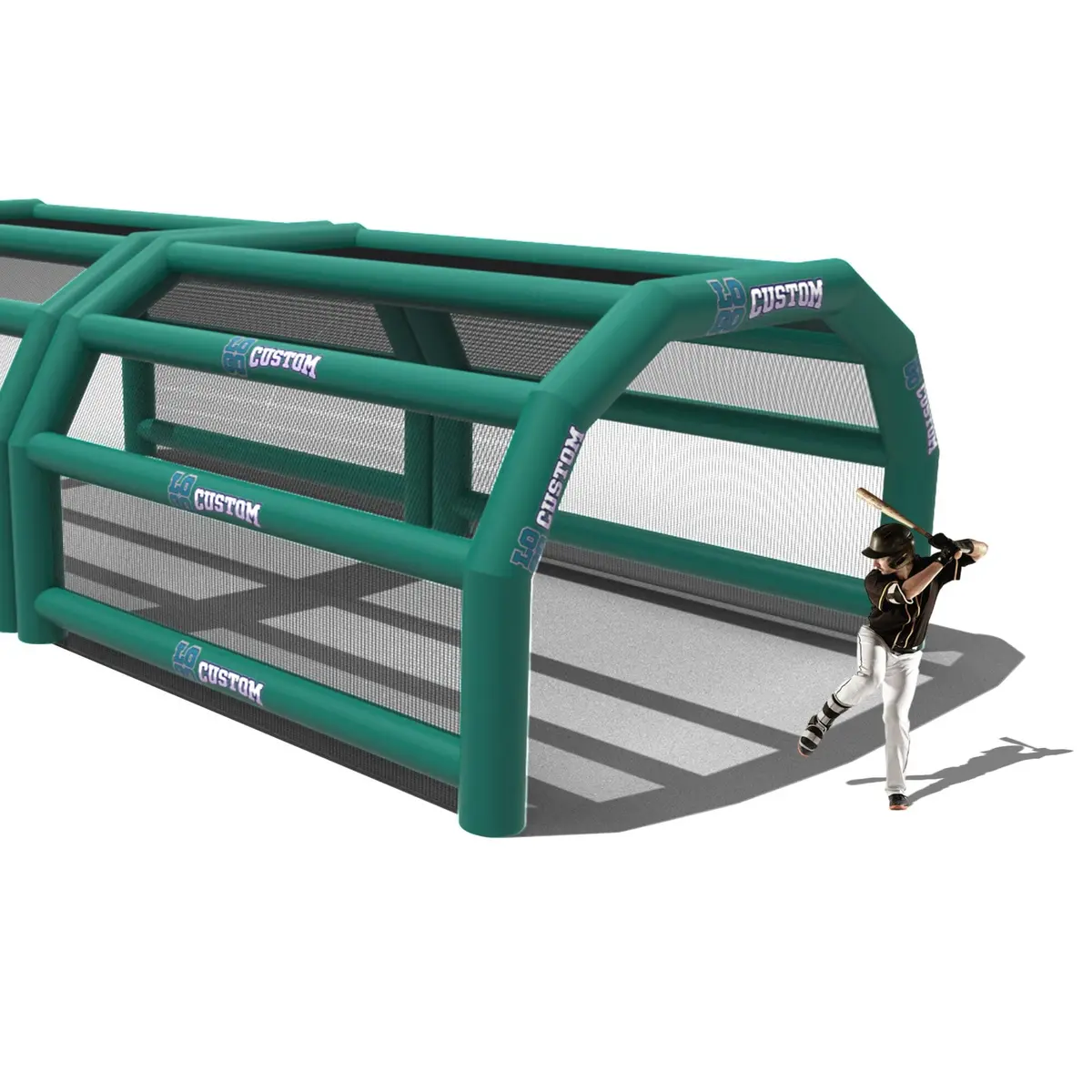Custom Inflatable Batting Cage 67
