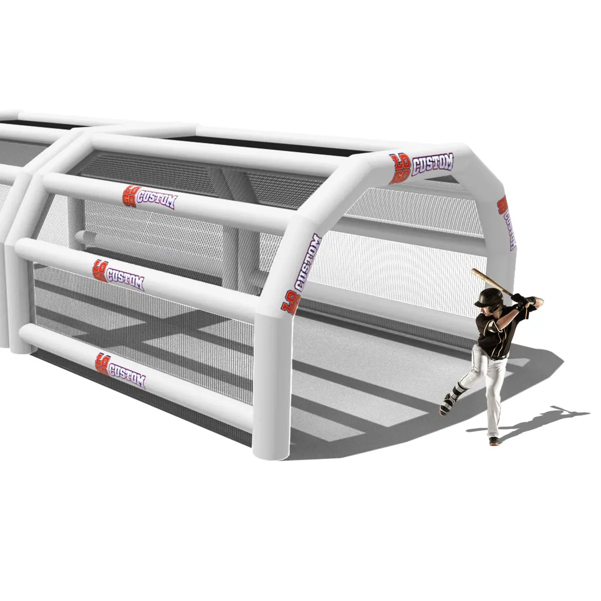 Custom Inflatable Batting Cage 55