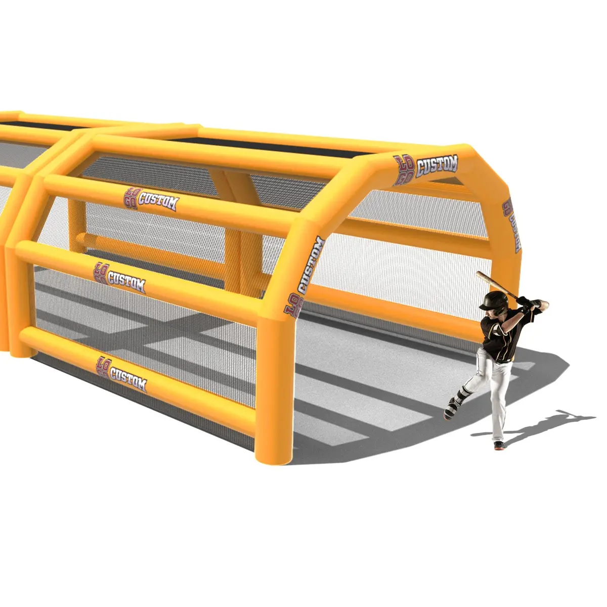 Custom Inflatable Batting Cage 45