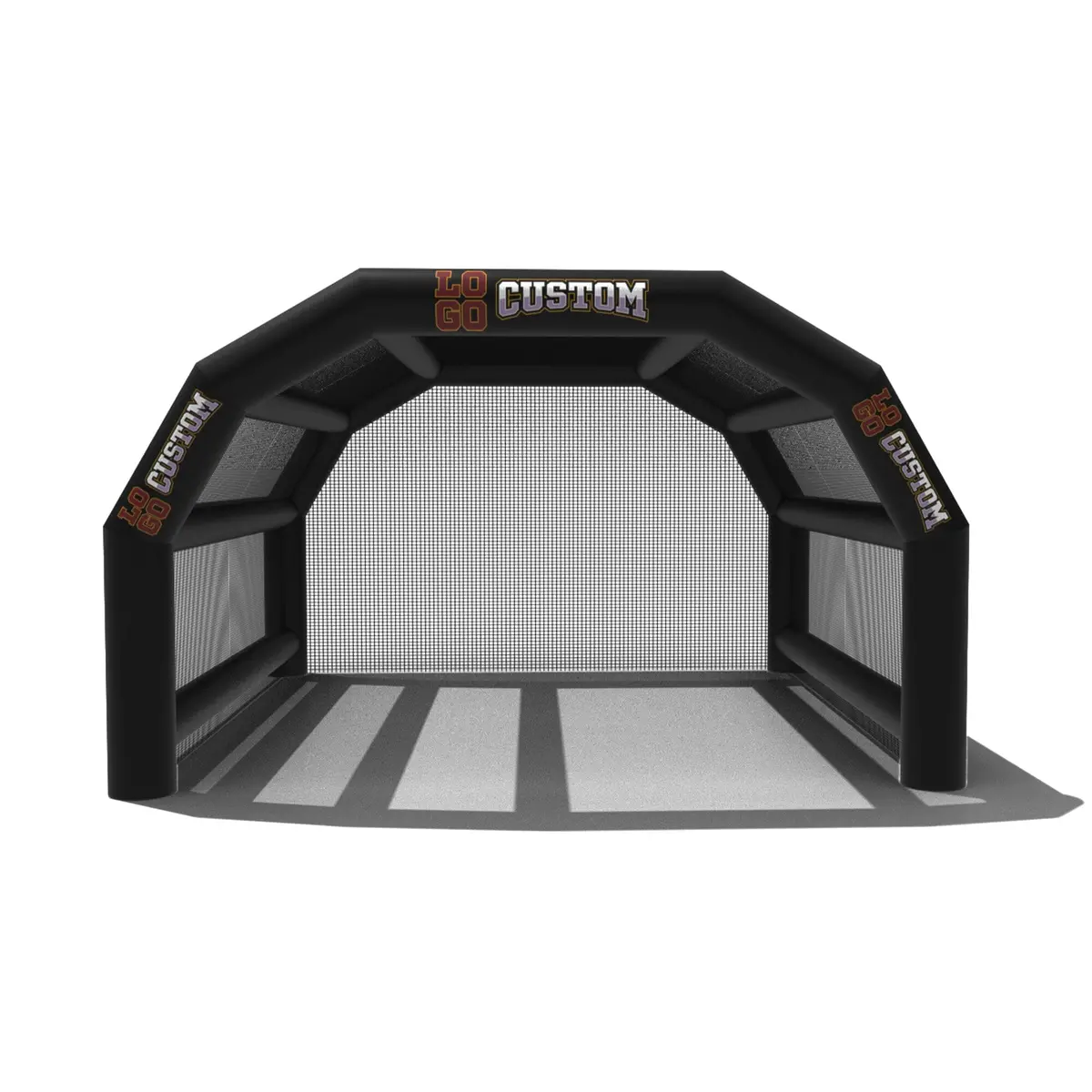 Custom Inflatable Batting Cage 53