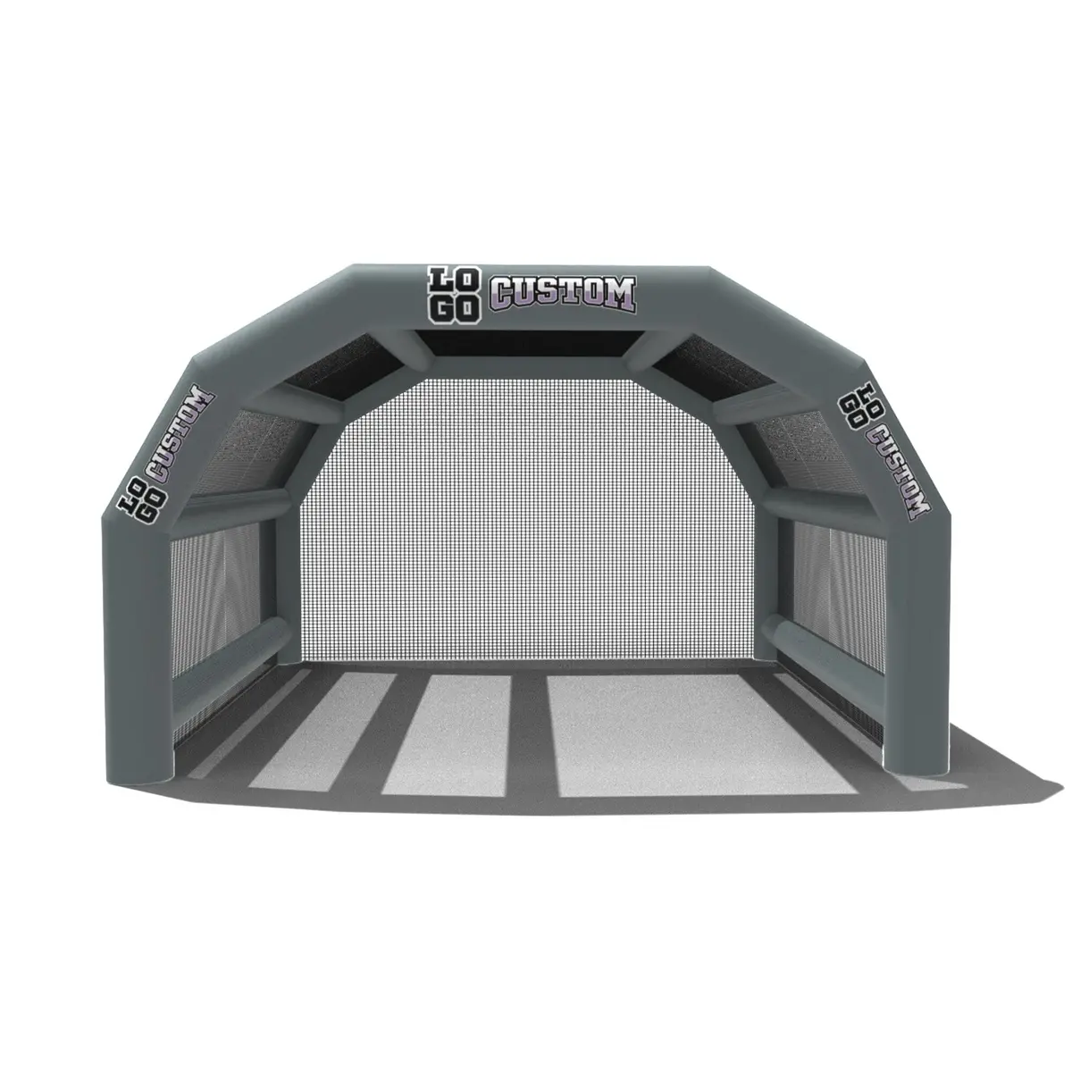 Custom Inflatable Batting Cage 61